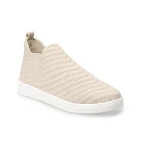 Sonoma Goods For Life Ortholite ECO Armadillo Women's Sneaker Boots Taupe SZ 9